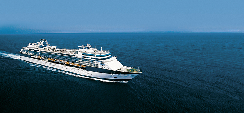 Exterior - Celebrity Summit - Luxury Celebrity Cruise Holiday Packages
