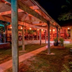 Flambe Restaurant Crown Beach & Spa Resort Rarotonga Cook Island Holidays