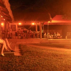 Flambe Restaurant1 Crown Beach & Spa Resort Rarotonga Cook Island Holidays