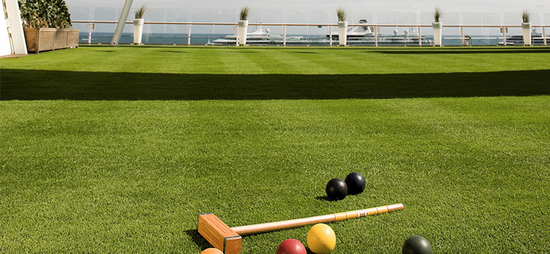 Lawn Club - Celebrity Summit - Luxury Celebrity Cruise Holiday Packages