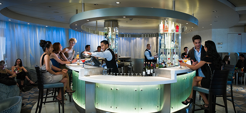 Martini Bar - Celebrity Constellation - Celebrity Cruises - Luxury Cruise Holidays