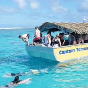 Muri Lagoon Cruise Tour Crown Beach & Spa Resort Rarotonga Cook Island Holidays