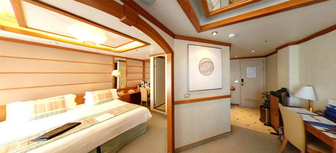 Oceana 4 - P and O Cruises - Luxury Cruise Holidays