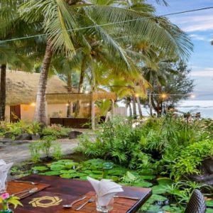 Oceans Restaurant & Bar Crown Beach & Spa Resort Rarotonga Cook Island Holidays