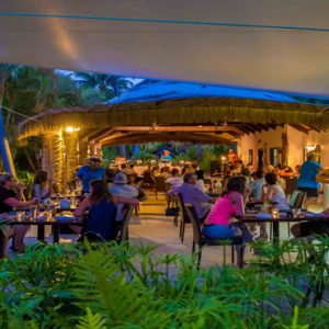 Oceans Restaurant & Bar1 Crown Beach & Spa Resort Rarotonga Cook Island Holidays