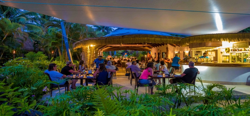 Oceans Restaurant & Bar1 Crown Beach & Spa Resort Rarotonga Cook Island Holidays