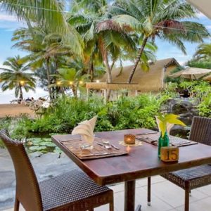 Oceans Restaurant & Bar3 Crown Beach & Spa Resort Rarotonga Cook Island Holidays