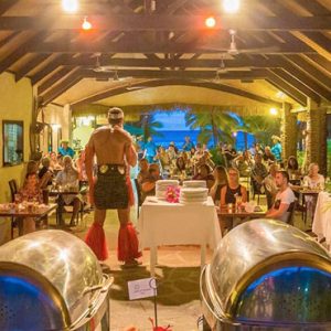 Oceans Restaurant & Bar4 Crown Beach & Spa Resort Rarotonga Cook Island Holidays