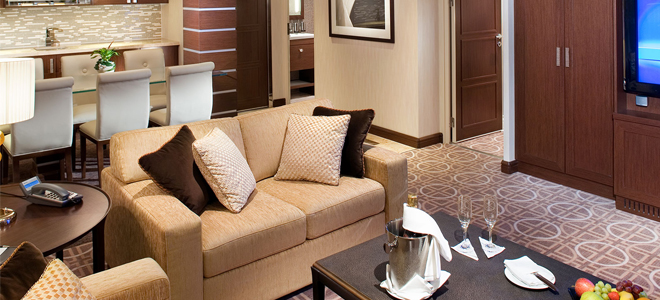 Royal suite - Celebrity Eclipse - Luxury Cruise Holidays