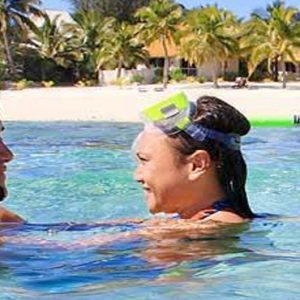 Snorkelling1 Crown Beach & Spa Resort Rarotonga Cook Island Holidays