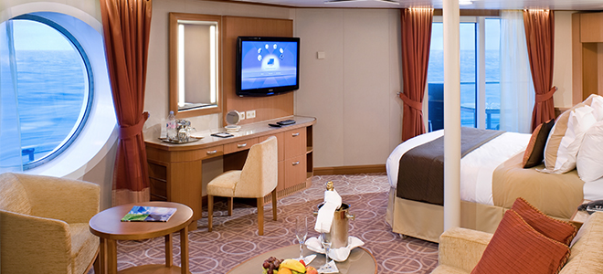 State Room 2 - Celebrity Eqiunox - Luxury Cruise Holidays