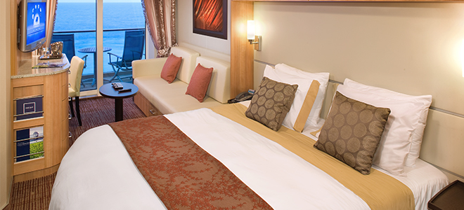 State Room 4 - Celebrity Eqiunox - Luxury Cruise Holidays
