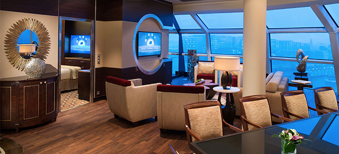 State Room 5 - Celebrity Eqiunox - Luxury Cruise Holidays