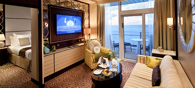 State Room 7 - Celebrity Eqiunox - Luxury Cruise Holidays