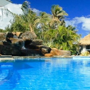 Swimming1 Crown Beach & Spa Resort Rarotonga Cook Island Holidays