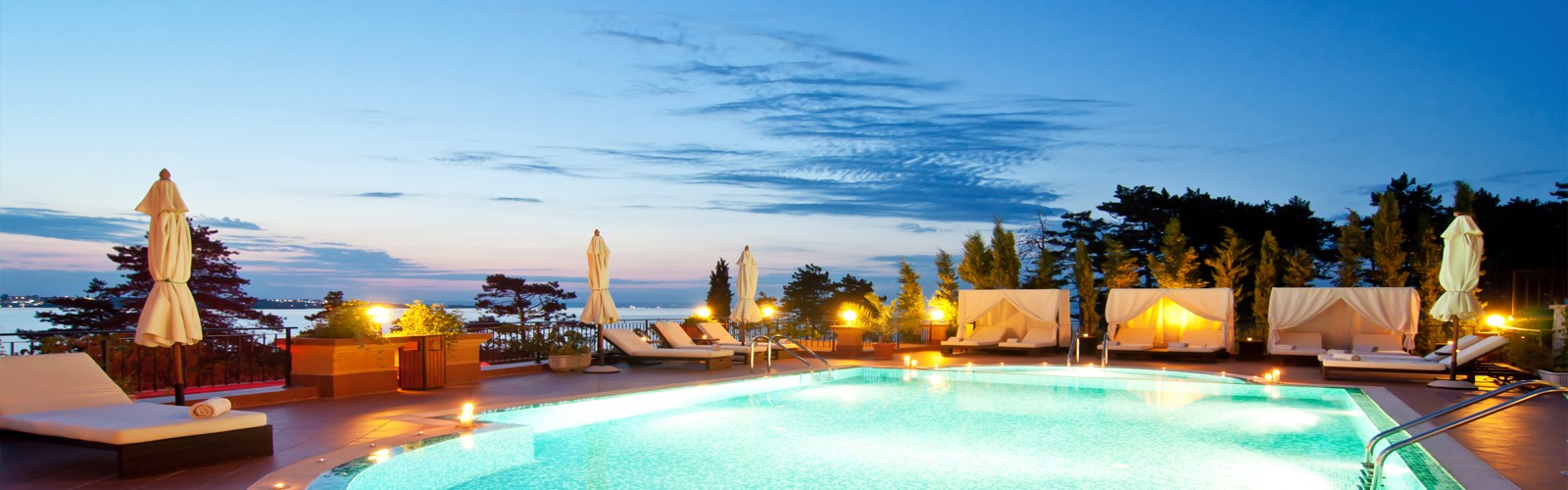 Top 5 resort pools - Holiday resort pool header