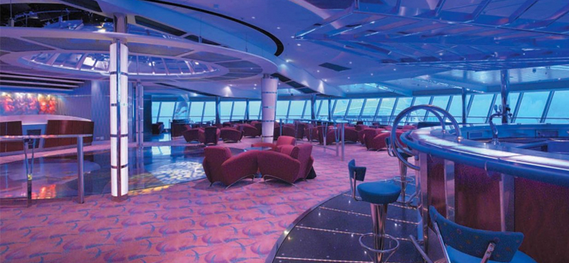 vortex-lounge-radiance-of-the-seas-luxury-royal-caribbean-cruise-packages