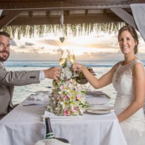 Wedding Crown Beach & Spa Resort Rarotonga Cook Island Holidays