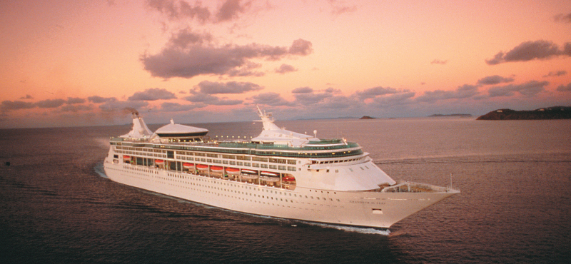 exterior-sunset-grandeur-of-the-seas-luxury-royal-caribbean-holidays