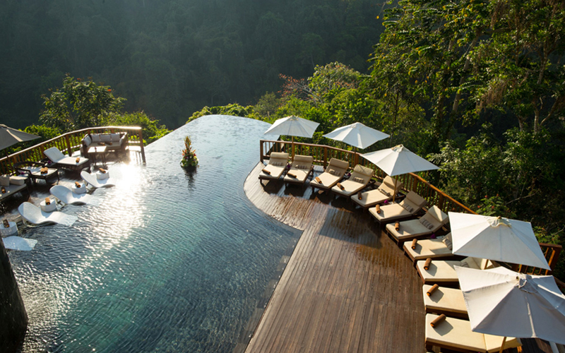 Hanging Gardens Of Ubud Top 5 Resort Pools In The World
