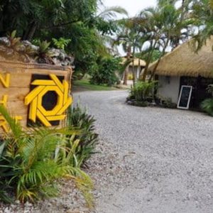 Hotel Exterior Crown Beach & Spa Resort Rarotonga Cook Island Holidays