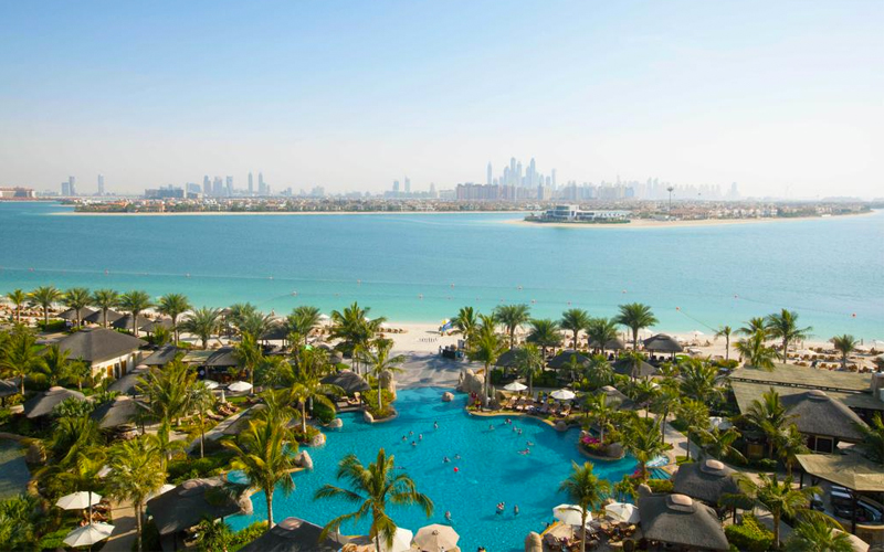 Sofitel The Palm Top 5 Resort Pools In The World