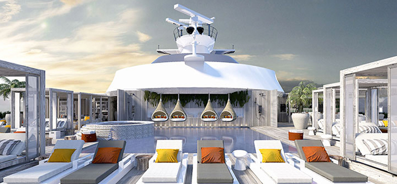 the retreat - celebrity edge - luxury celebrity cruise holidays