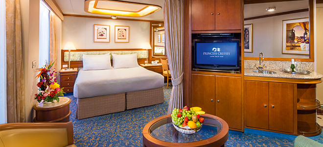 1 - Coral Princess - Luxury Cruise Holidays