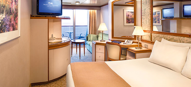 2 - Coral Princess - Luxury Cruise Holidays