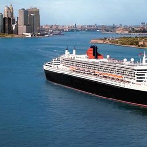 3 Cunard Cruises - Queen Elizabeth - Theatre