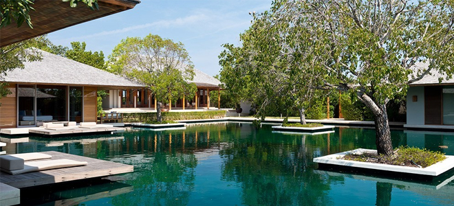 4 Bedroom Beach Villa - Amanyara - Luxury Turks and Caicos Holidays
