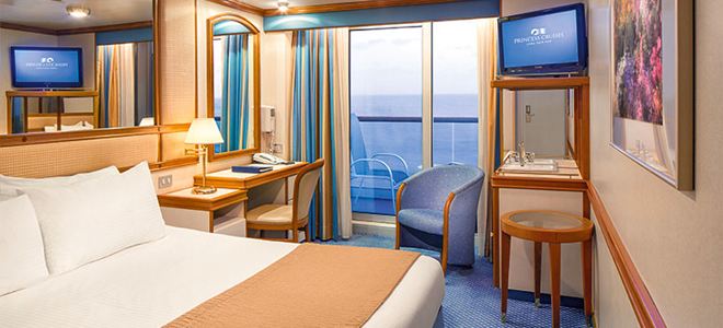 4 - Coral Princess - Luxury Cruise Holidays