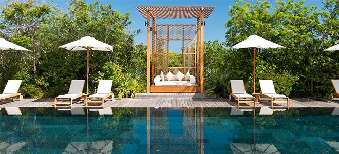 4 bedroom beach bath tranquility villa - Amanyara - Luxury Turks and Caicos Holidays