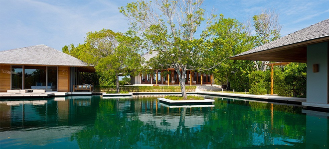 4 bedroom beach bath tranquility villa - Amanyara - Luxury Turks and Caicos Holidays