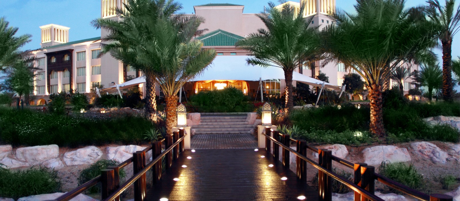 Abu Dhabi - Anantara Desert Hotel and Spa Abu Dhabi - Header