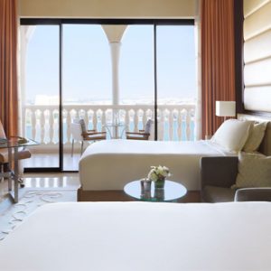 luxury Abu Dhabi holiday Packages The Ritz Carlton Abu Dhabi Grand Canal Deluxe Guest Room