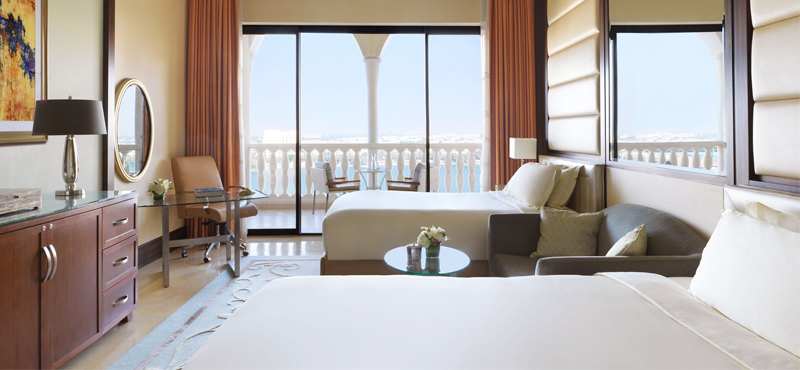 luxury Abu Dhabi holiday Packages The Ritz Carlton Abu Dhabi Grand Canal Deluxe Guest Room