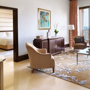 Abu Dhabi holiday Packages The Ritz Carlton Abu Dhabi Grand Canal Executive Suite