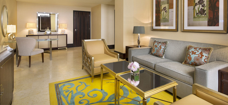 luxury Abu Dhabi holiday Packages The Ritz Carlton Abu Dhabi Grand Canal Venetian Suite