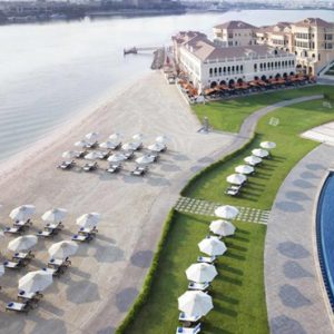 Luxury Abu Dhabi holiday Packages The Ritz Carlton Abu Dhabi Grand Canal Beach