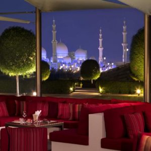 luxury Abu Dhabi holiday Packages The Ritz Carlton Abu Dhabi Grand Canal Dining 2