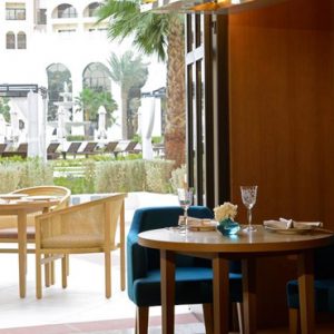 luxury Abu Dhabi holiday Packages The Ritz Carlton Abu Dhabi Grand Canal Dining 6