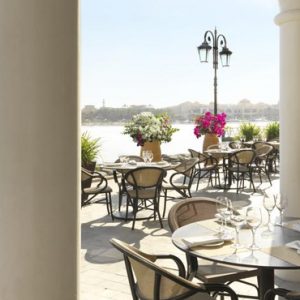 luxury Abu Dhabi holiday Packages The Ritz Carlton Abu Dhabi Grand Canal Dining 7