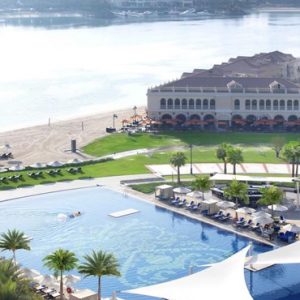 luxury Abu Dhabi holiday Packages The Ritz Carlton Abu Dhabi Grand Canal Exterior 2