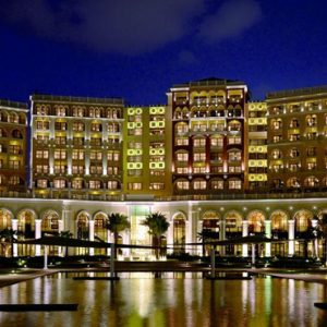 luxury Abu Dhabi holiday Packages The Ritz Carlton Abu Dhabi Grand Canal Exterior 3