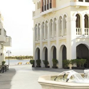 luxury Abu Dhabi holiday Packages The Ritz Carlton Abu Dhabi Grand Canal Exterior 4