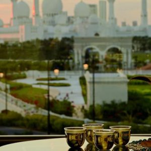 luxury Abu Dhabi holiday Packages The Ritz Carlton Abu Dhabi Grand Canal High Tea