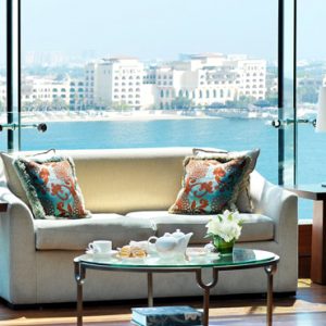 luxury Abu Dhabi holiday Packages The Ritz Carlton Abu Dhabi Grand Canal Lounge