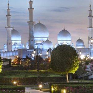 luxury Abu Dhabi holiday Packages The Ritz Carlton Abu Dhabi Grand Canal Mosque