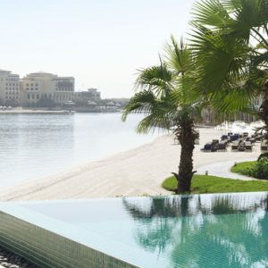 luxury Abu Dhabi holiday Packages The Ritz Carlton Abu Dhabi Grand Canal Pool 2